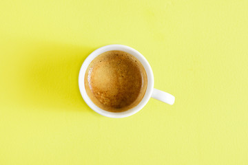 Cup of coffee espresso