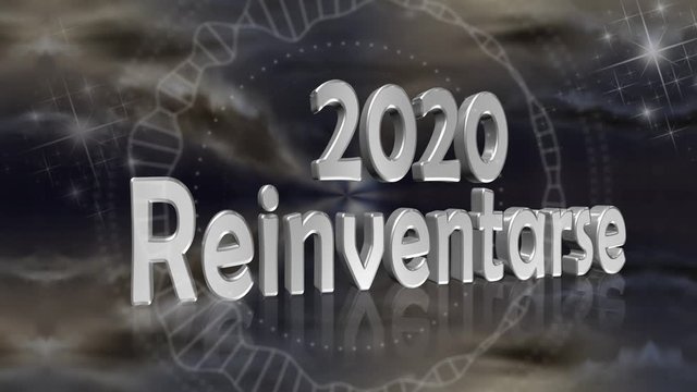 Reinvent yourself Video characters in Spanish background ready for your projects