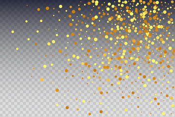 Vector Confetti Background.