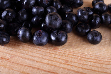 Blueberry harvest