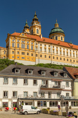 Fototapeta premium Melk Abbey. Melk, Austria.