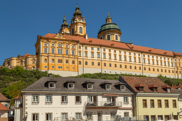 Fototapeta premium Melk Abbey. Melk, Austria.
