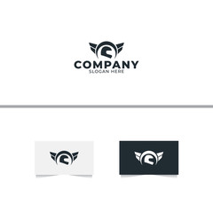 Helm Shop Logo Design Template