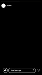 Instagram, stories Interface. Social Media Vector Illustration