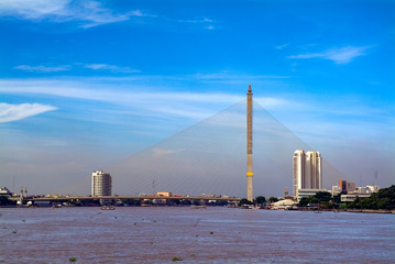 Obraz premium Life by the river