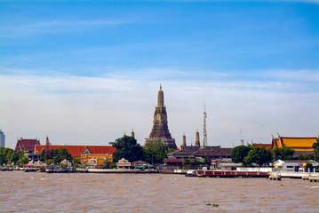 Obraz premium Life by the river