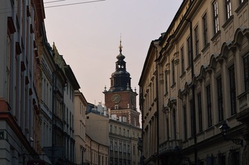 Fototapeta premium Streets of Cracow
