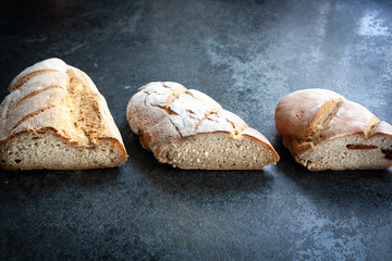 Selbstgebackenes Brot