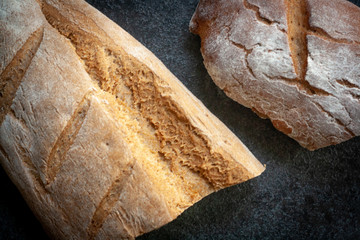 Selbstgebackenes Brot