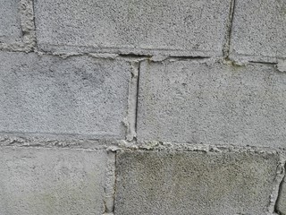 white brick wall