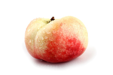 Donut peach (UFO peach)