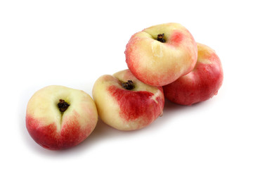 Donut peach (UFO peach)