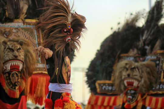 Reog Dance