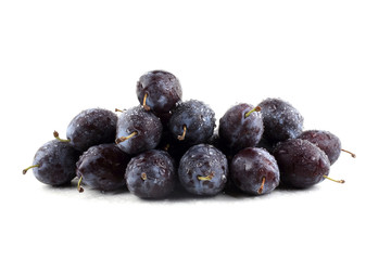 Black plums