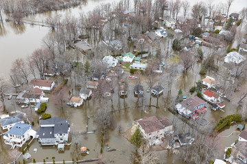 2019 flood disaster in Montreal