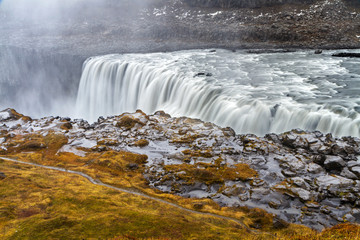 Obraz premium Dettifoss waterfall in Iceland