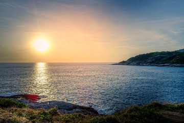 Sunset in Thailand Phuket