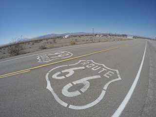 route 66 sign