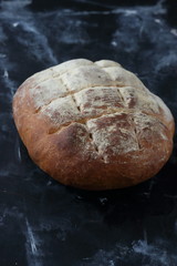 Homemade bread, whole wheat bread