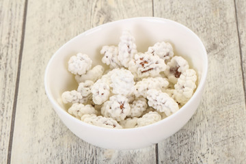 White Almond Candy