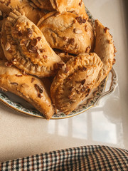 photo de corne de gazelle faite maison 