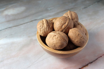 walnuts and nutcracker