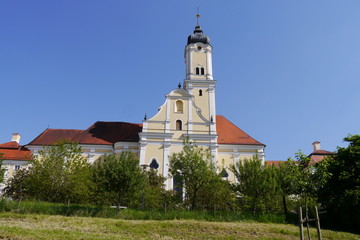 Klosterkirche Barockkirche Kloster Roggenburg