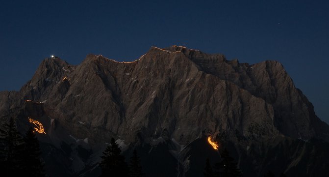 Tiroler Bergfeuer