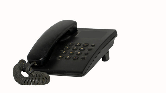 Black landlines that cut off the background, make the background white