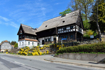 Reiterhaus in Neusalza-Spremberg in der Oberlausitz