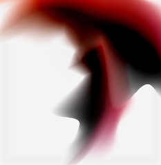 Liquid fluid color splashes abstract background, bright colorful shapes. Techno futuristic vector abstract background For Wallpaper, Banner, Background, Card, Book Illustration, landing page