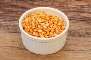 Dry peas for cooking