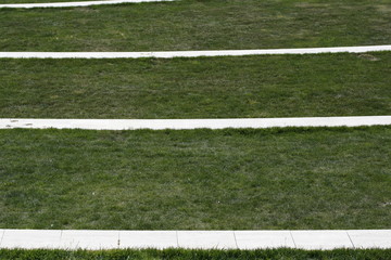 corner of a soccer field