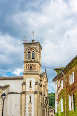 Fototapeta na wymiar Eglise dans le Gard