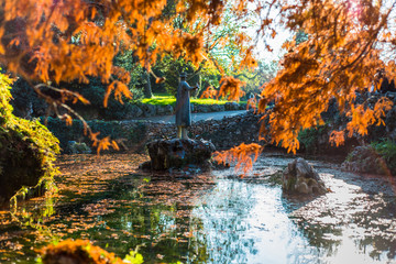 Parc Borely en Automne à Marseille