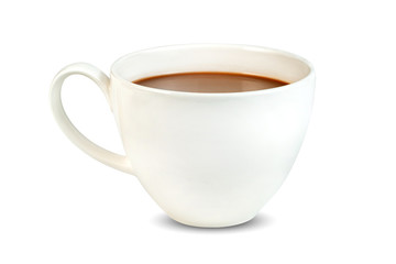 coffee cup  isolated on white background ,include clipping path