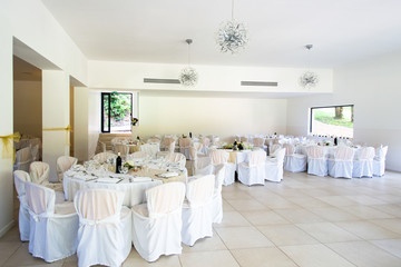 Décoration salle de mariage