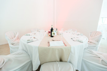 Décoration salle de mariage