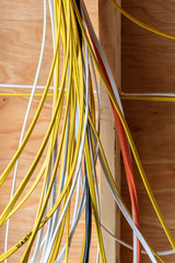 Rough Electrical wiring