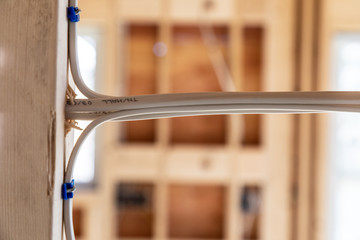 Rough Electrical wiring