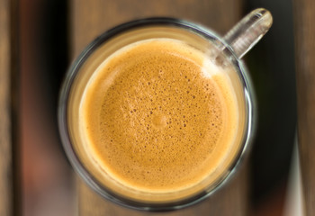 com um bom cafe expresso o dia começa bem melhor