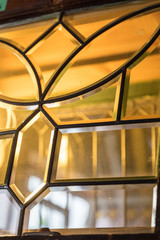 Leaded glass