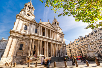 Fototapeta premium Saint Paul's Cathedral, London, England, United Kingdom