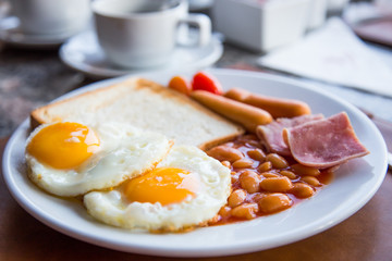 American Breakfast