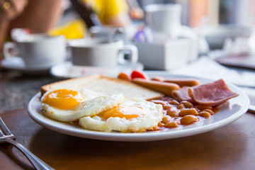 American Breakfast