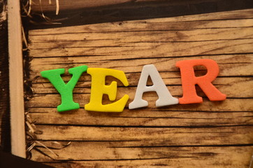 word year © czany