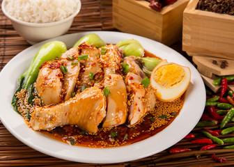 hot and spicy chicken