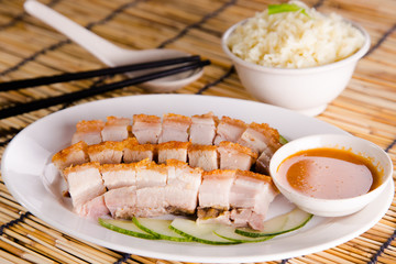 Chinese roasted pork