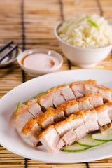 Chinese roasted pork