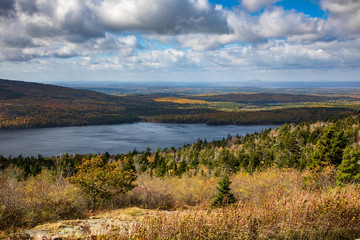 View from Cadillac Mountain